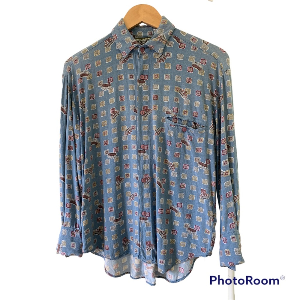 Vintage Forenza Buttoned Up Collared Shirt